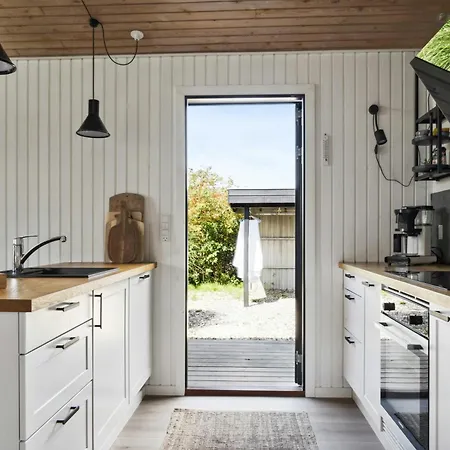 Feriehus Find Peace In Cosiest Setting With Sea Glimpse