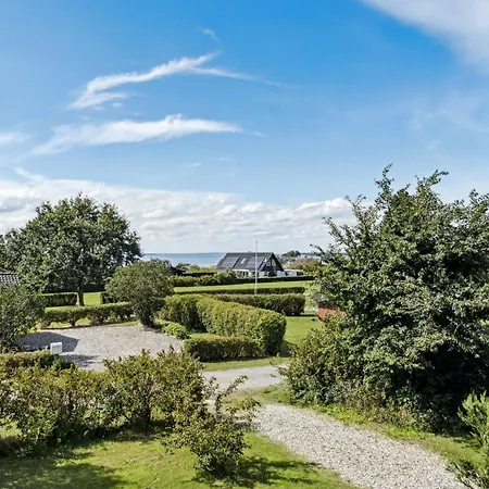 Feriehus Find Peace In Cosiest Setting With Sea Glimpse