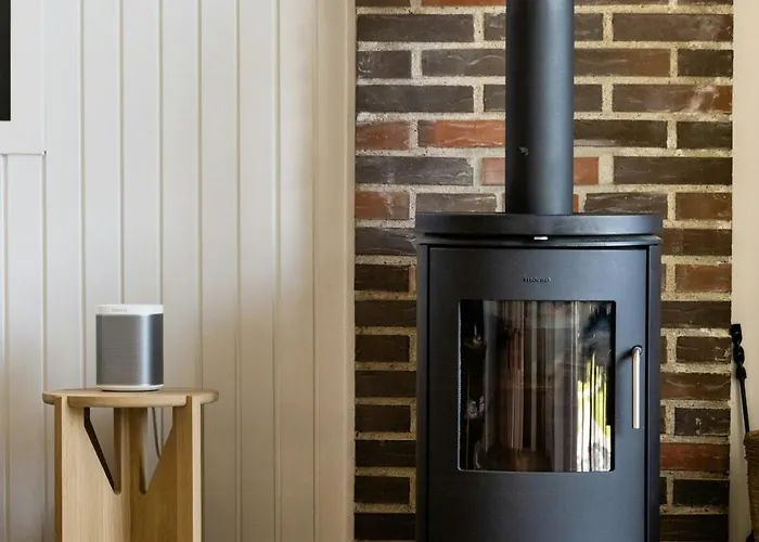 Feriehus Find Peace In Cosiest Setting With Sea Glimpse