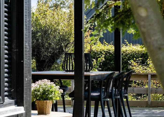 Feriehus Find Peace In Cosiest Setting With Sea Glimpse